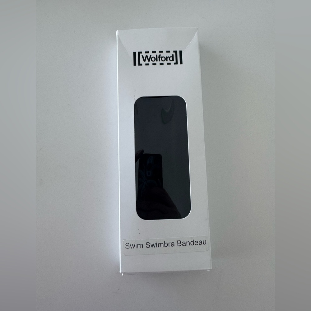 Wolford swim bandeau size L